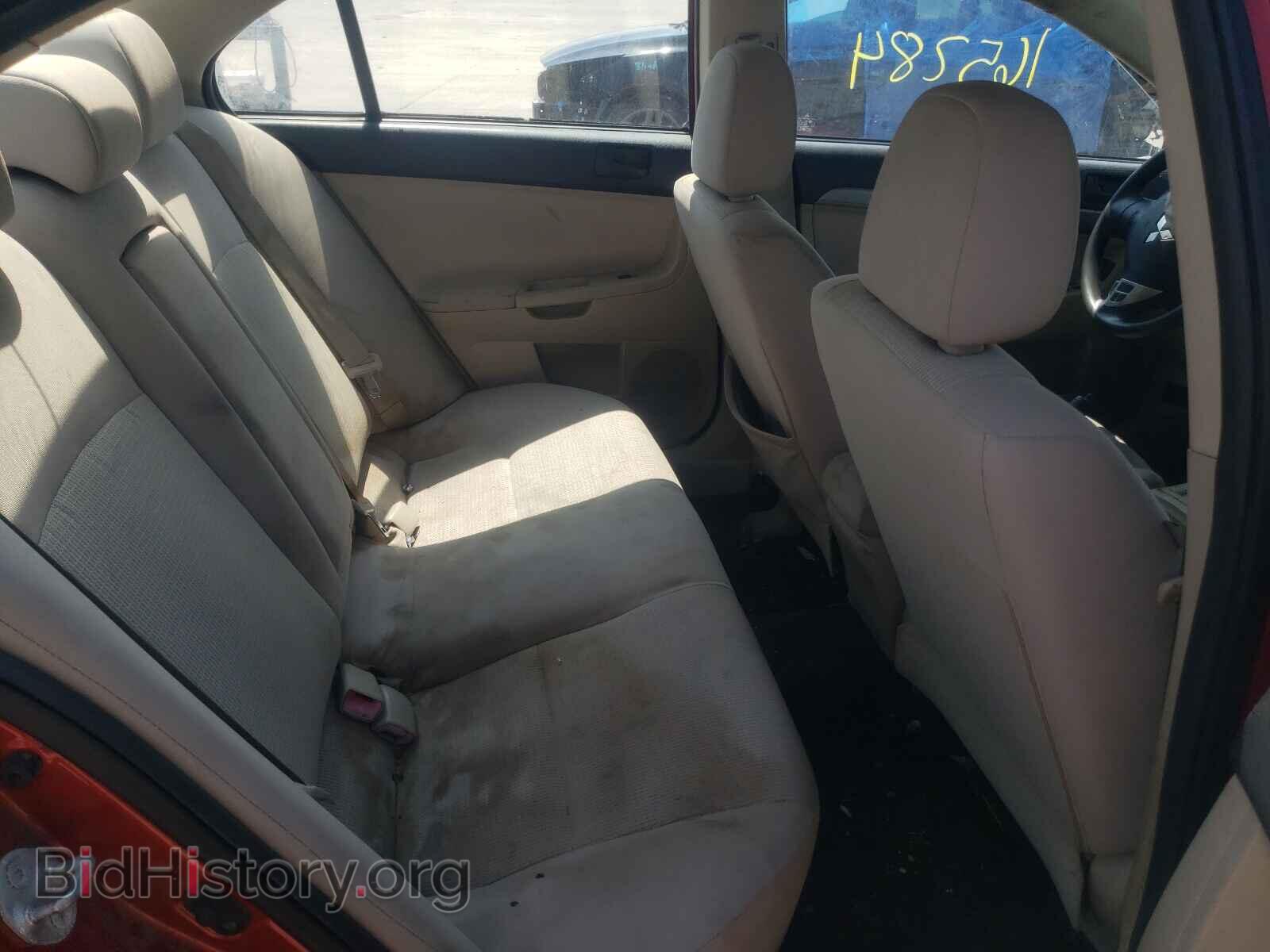 2008 MITSUBISHI LANCER - VIN: JA3AU26U78U007464 - Фото 6