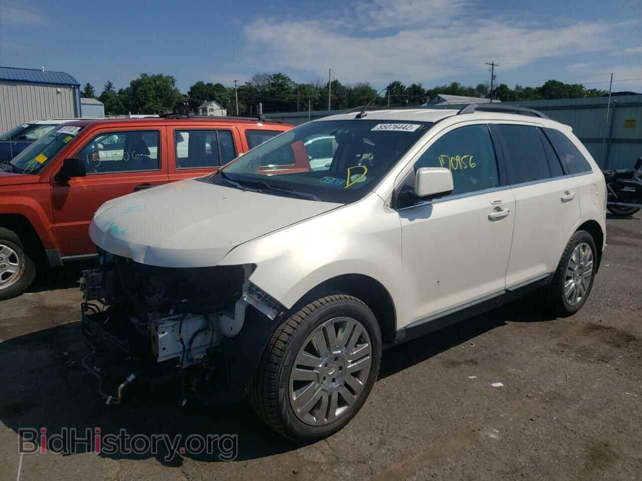 2008 FORD EDGE - VIN: 2FMDK39C08BB11048 - Photo 2