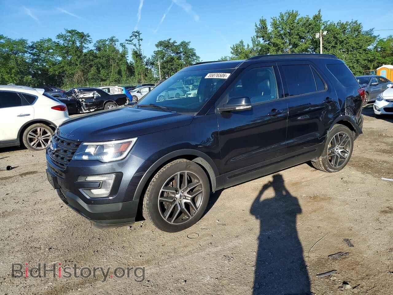 Фотография 1FM5K8GT9HGC45358 - FORD EXPLORER 2017