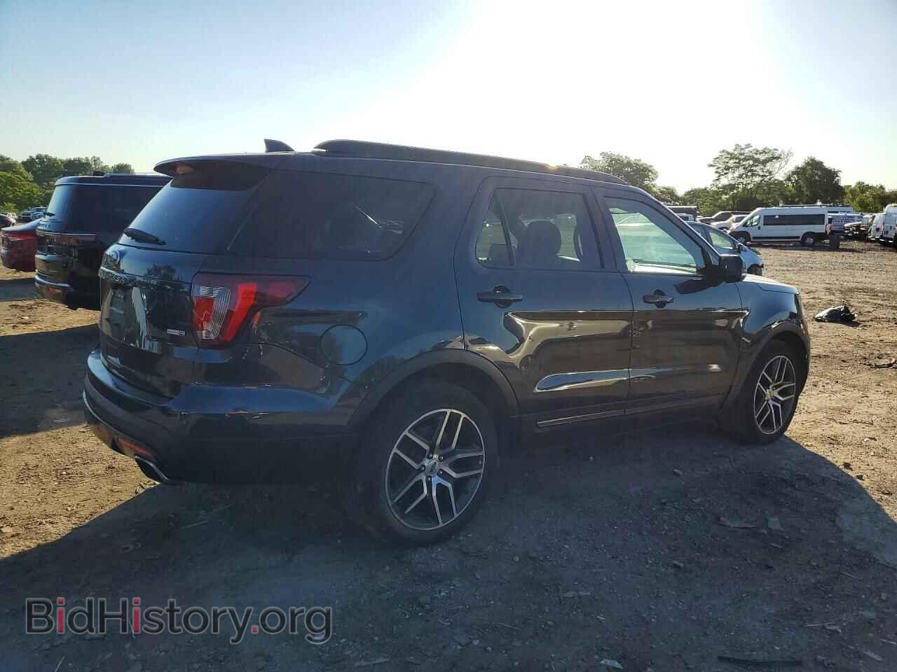 2017 FORD EXPLORER - VIN: 1FM5K8GT9HGC45358 - Фото 3