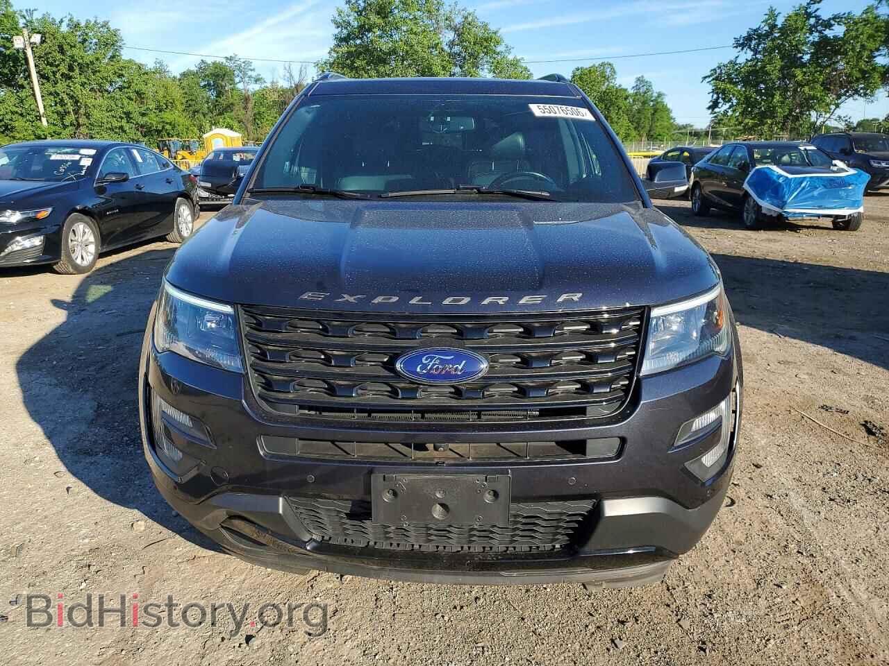 2017 FORD EXPLORER - VIN: 1FM5K8GT9HGC45358 - Фото 5