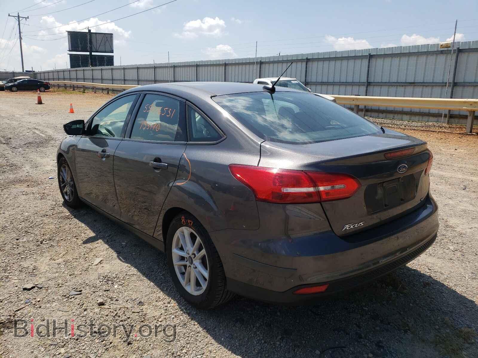 2015 FORD FOCUS - VIN: 1FADP3F26FL310836 - Фото 3