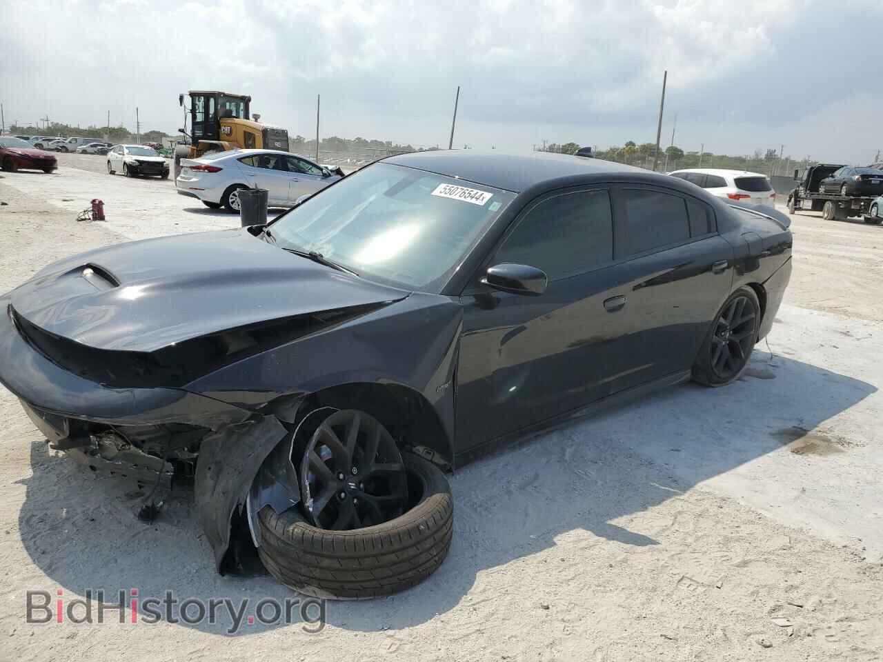Photo 2C3CDXCT0KH624030 - DODGE CHARGER 2019