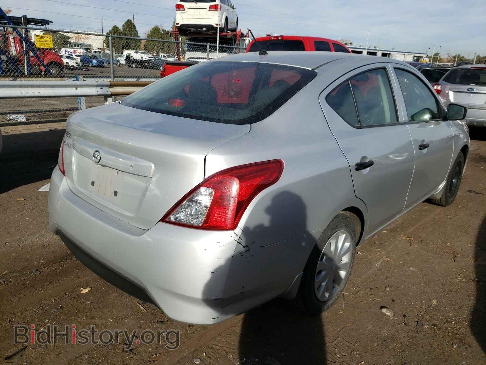 2017 NISSAN VERSA - VIN: 3N1CN7AP1HL905691 - Фото 4