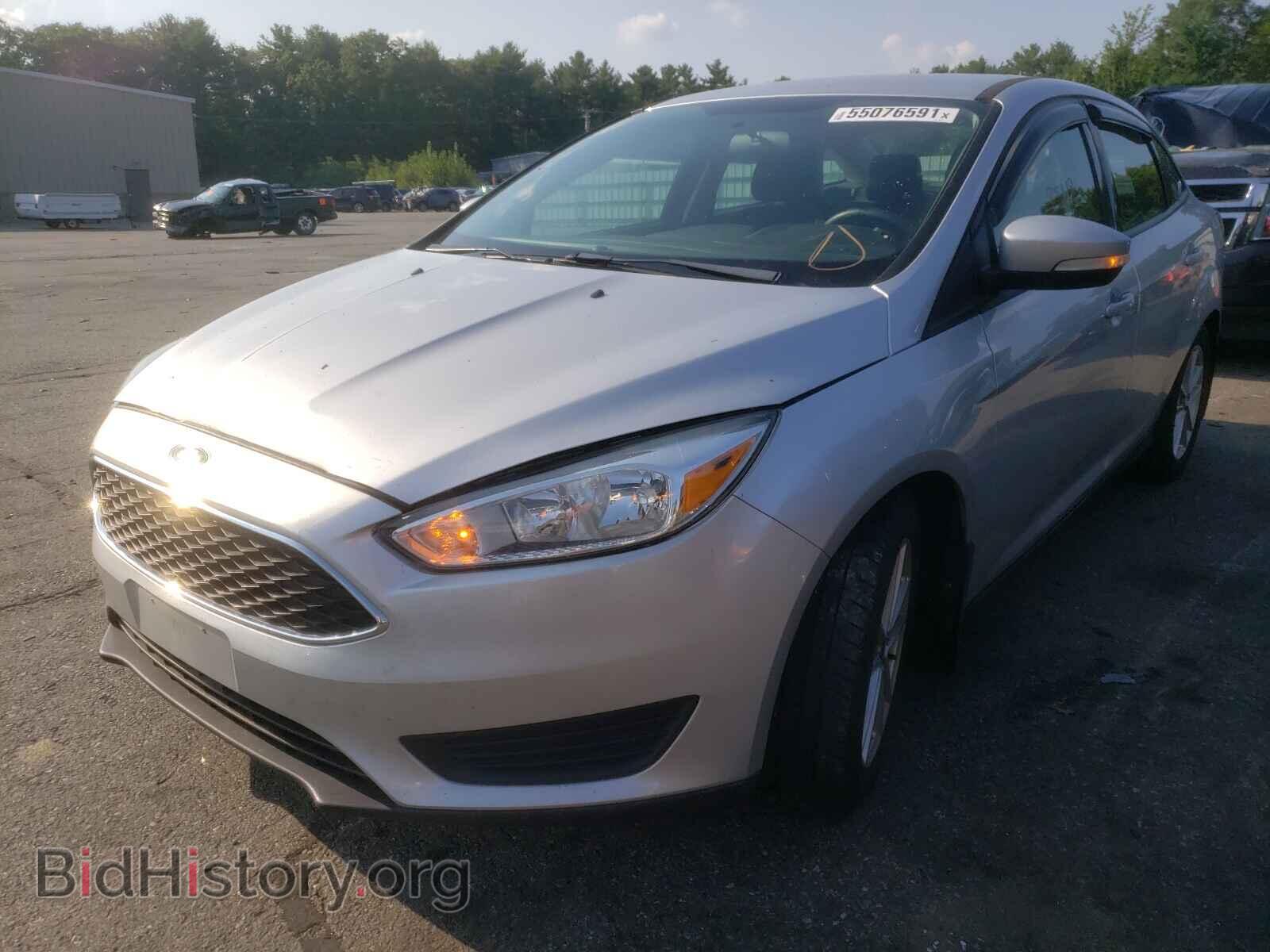 2016 FORD FOCUS - VIN: 1FADP3F22GL287363 - Фото 2