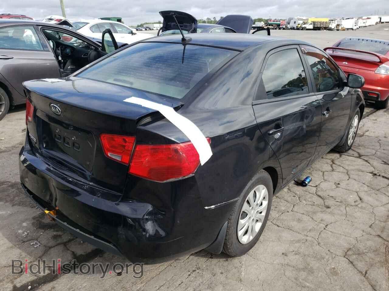 2011 KIA FORTE - VIN: KNAFT4A20B5436035 - Фото 4