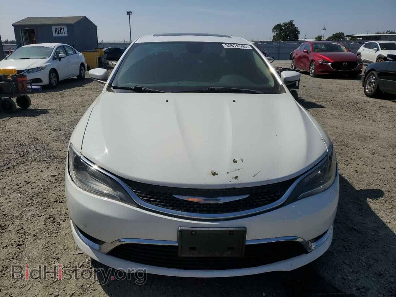 2016 CHRYSLER 200 - VIN: 1C3CCCAG1GN107013 - Фото 5