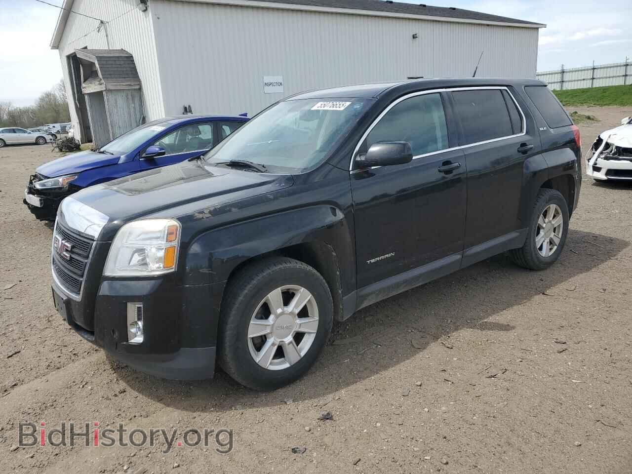 Photo 2CTFLREC1B6451963 - GMC TERRAIN 2011