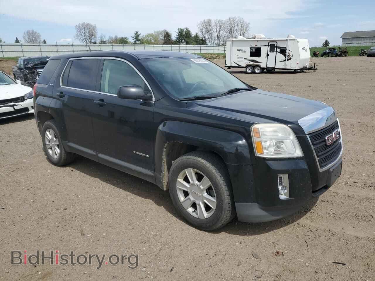 2011 GMC TERRAIN - VIN: 2CTFLREC1B6451963 - Фото 4