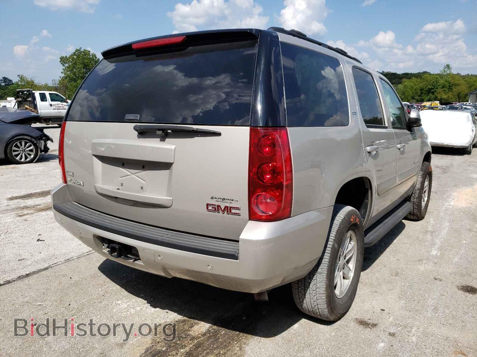 2008 GMC YUKON - VIN: 1GKFK13028J192036 - Фото 4
