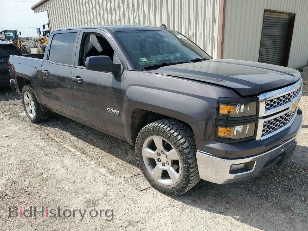 2014 CHEVROLET ALL Models - VIN: 3GCPCREC6EG280068 - Фото 4
