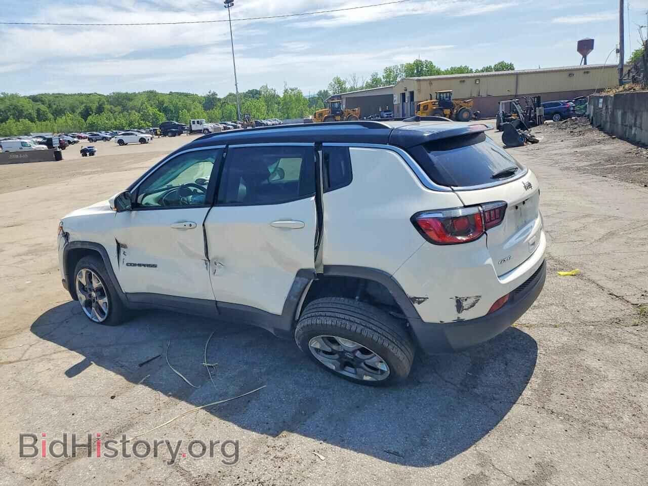 2018 JEEP COMPASS - VIN: 3C4NJDCB6JT373801 - Фото 2