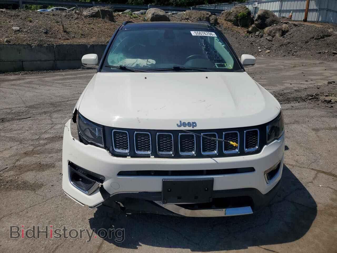 2018 JEEP COMPASS - VIN: 3C4NJDCB6JT373801 - Фото 5