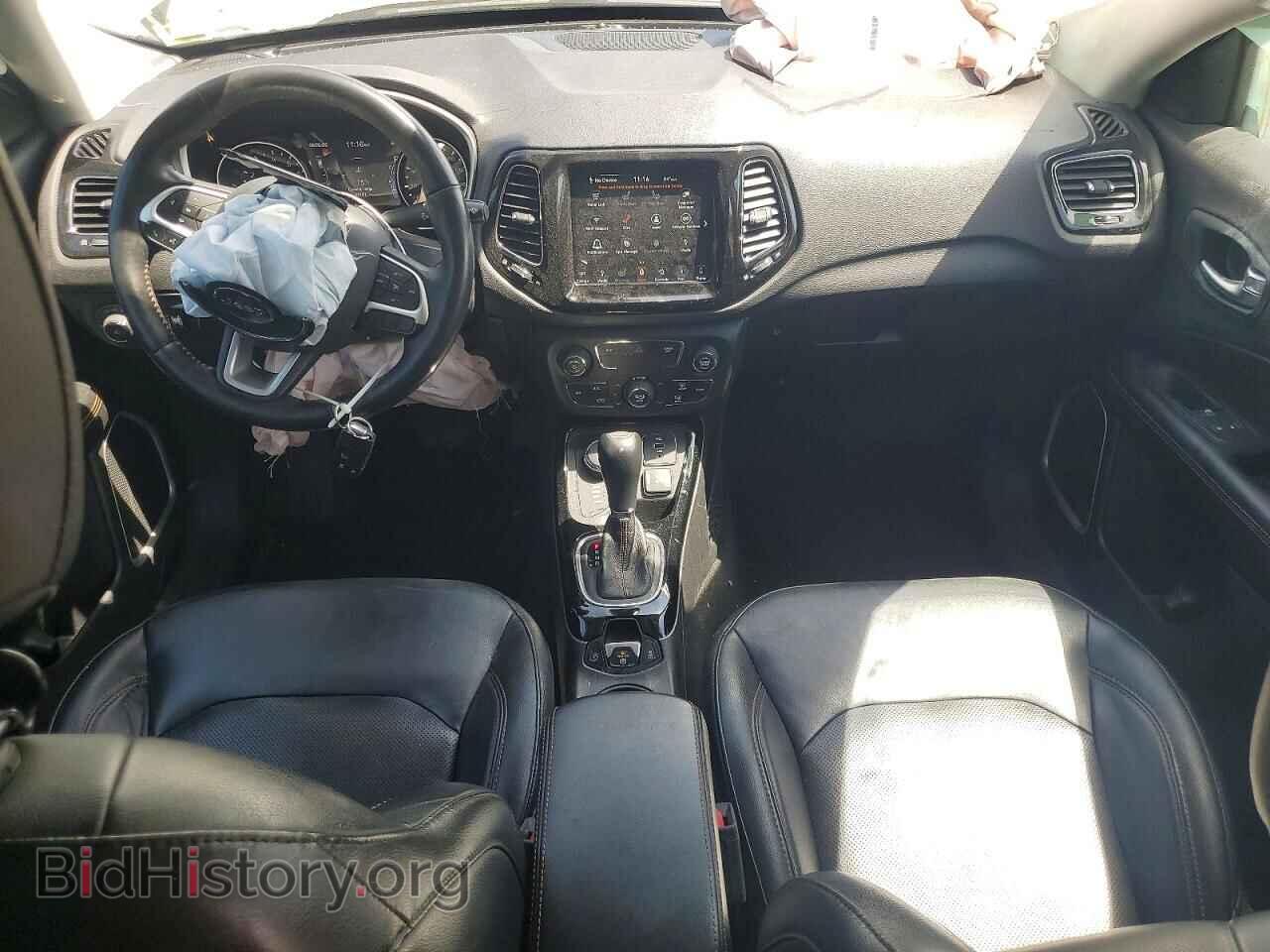 2018 JEEP COMPASS - VIN: 3C4NJDCB6JT373801 - Фото 8