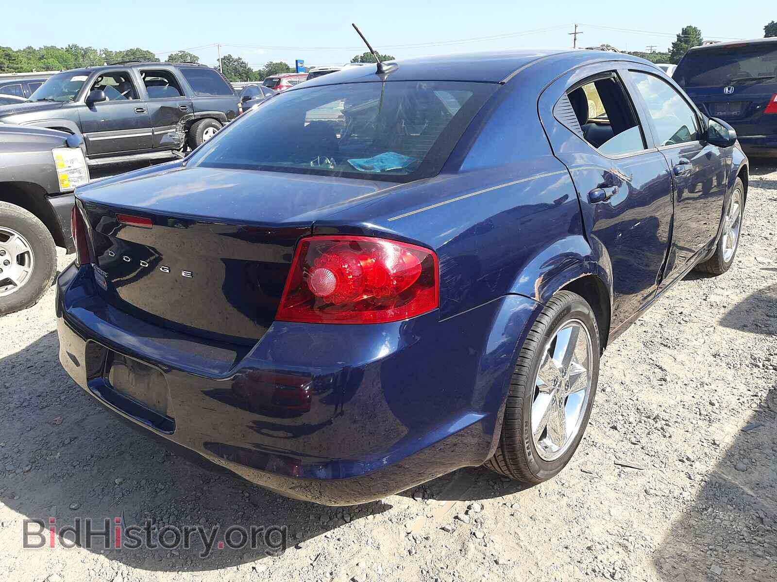 2013 DODGE AVENGER - VIN: 1C3CDZAB8DN658054 - Фото 4