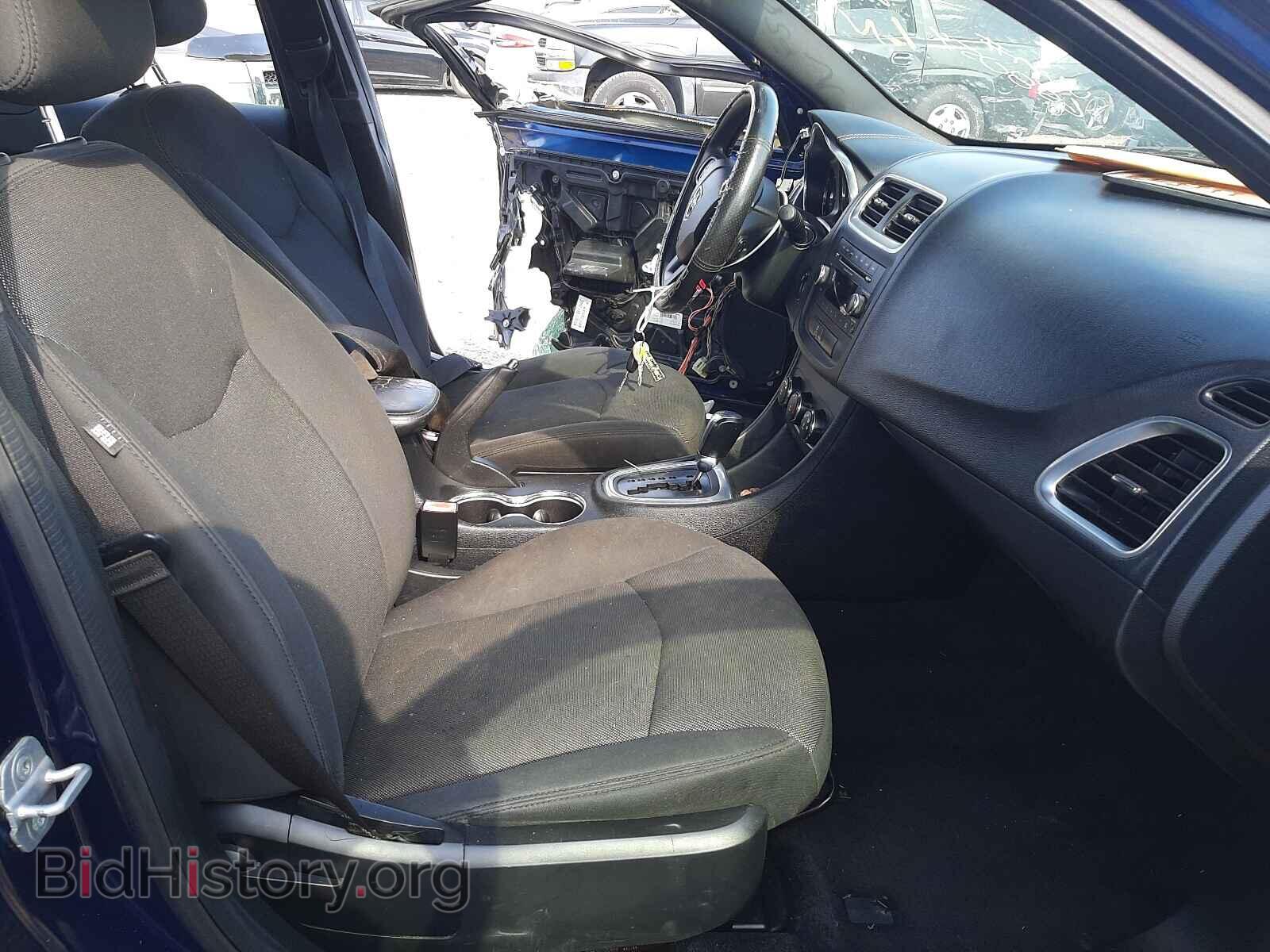 2013 DODGE AVENGER - VIN: 1C3CDZAB8DN658054 - Фото 5
