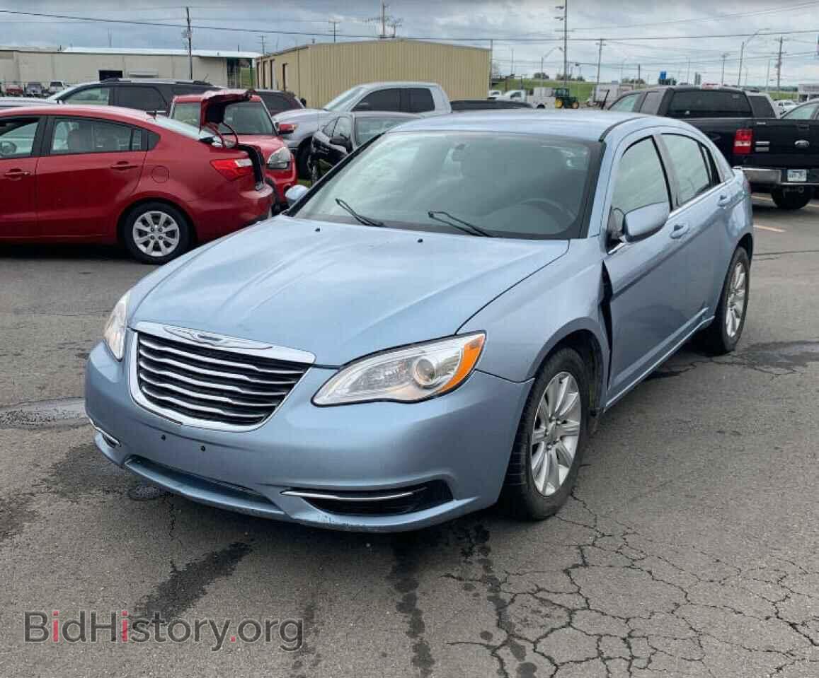 2012 CHRYSLER 200 - VIN: 1C3CCBBBXCN301255 - Фото 2