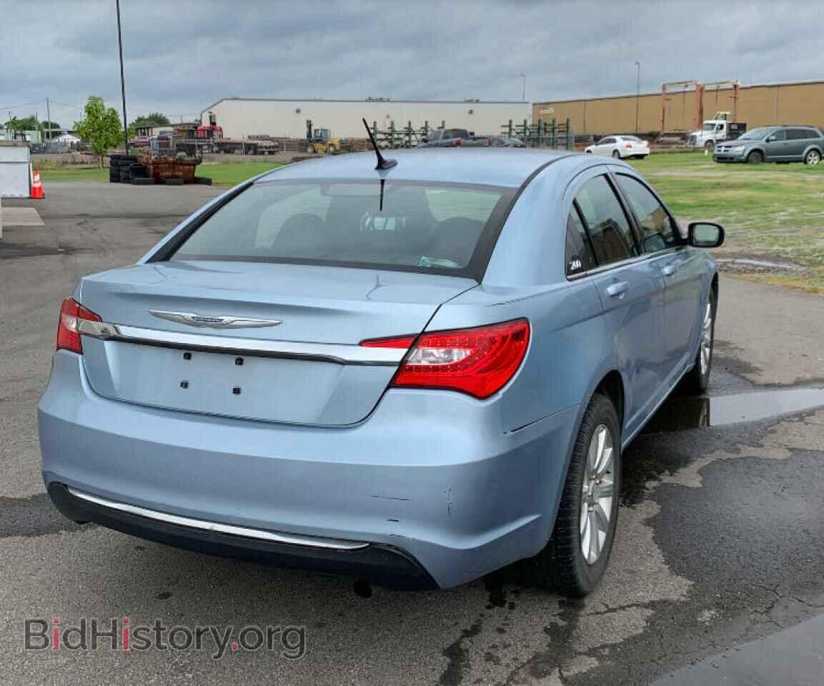 2012 CHRYSLER 200 - VIN: 1C3CCBBBXCN301255 - Фото 4