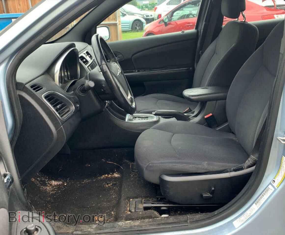 2012 CHRYSLER 200 - VIN: 1C3CCBBBXCN301255 - Фото 5