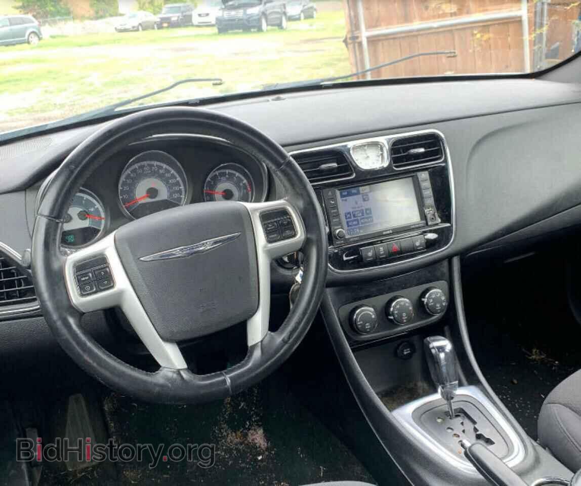 2012 CHRYSLER 200 - VIN: 1C3CCBBBXCN301255 - Фото 9