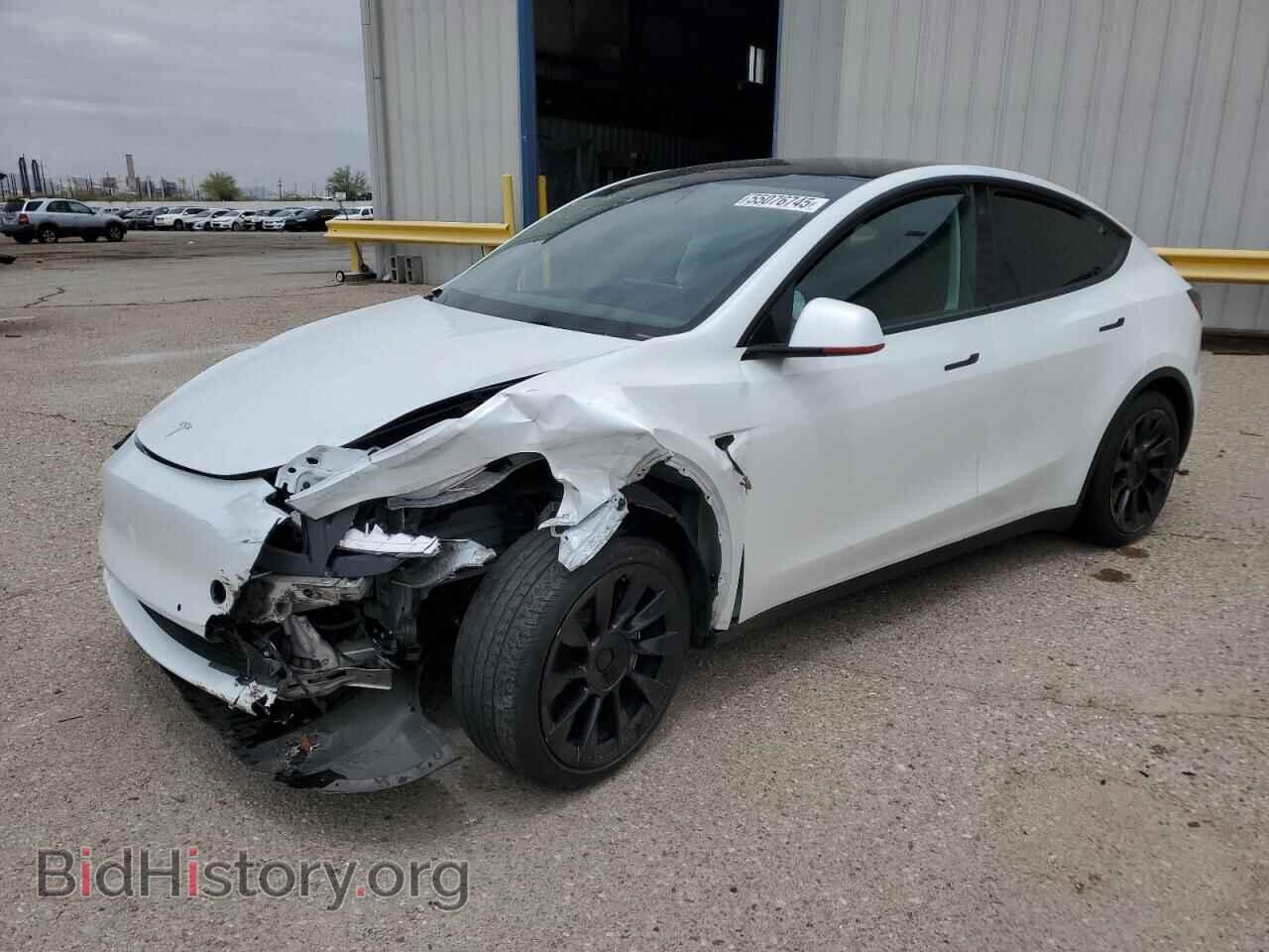 Photo 7SAYGDEE8NA010519 - TESLA MODEL Y 2022