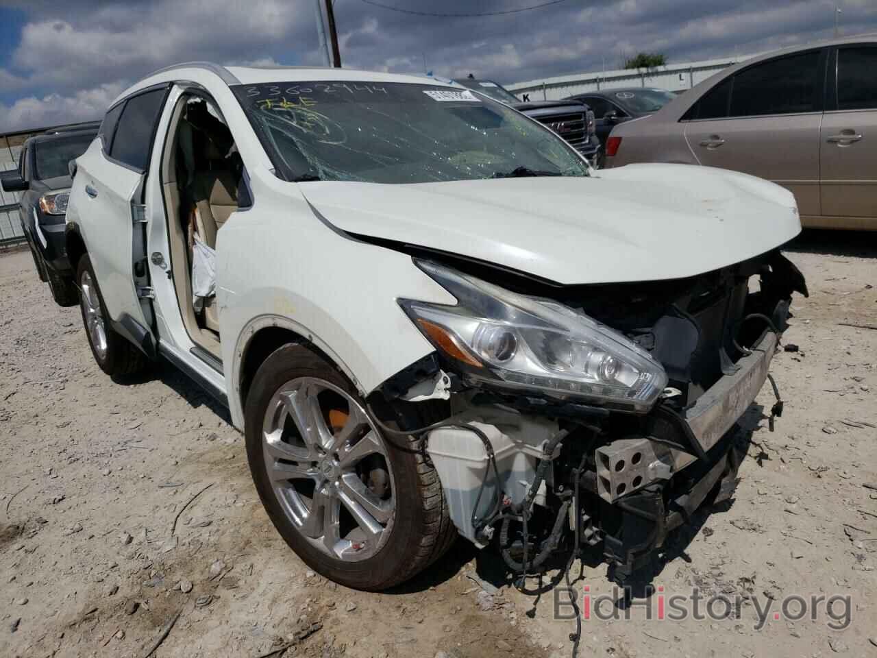 Photo 5N1AZ2MH6GN141993 - NISSAN MURANO 2016