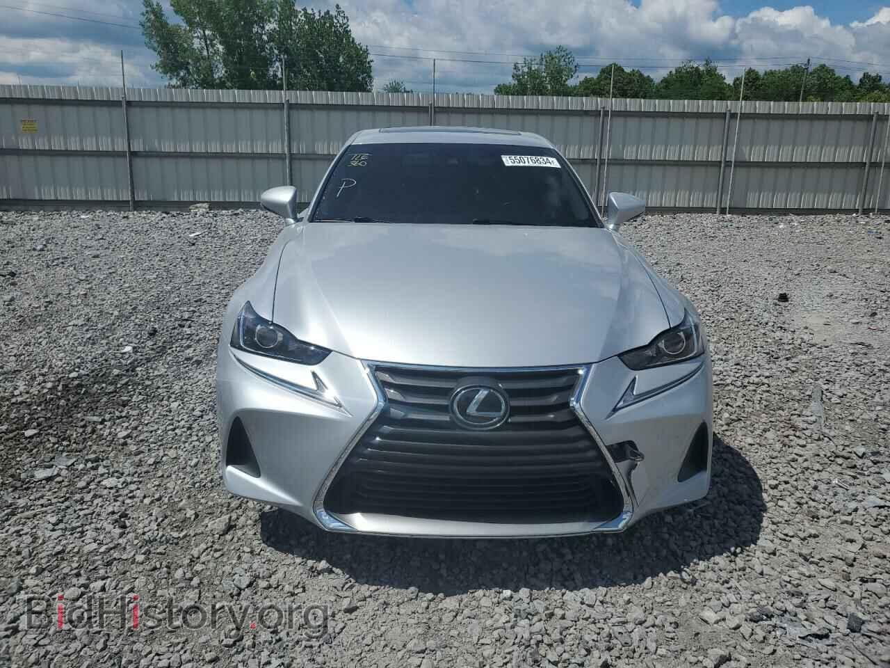 2017 LEXUS IS - VIN: JTHBA1D29H5061710 - Фото 5