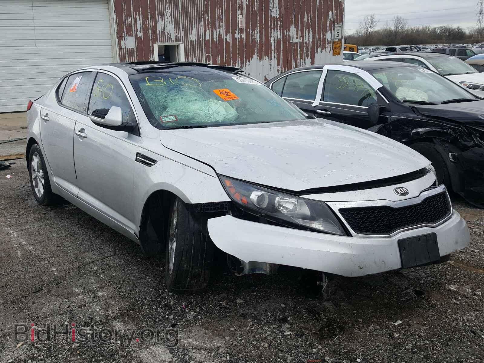 Фотография 5XXGN4A77DG196932 - KIA OPTIMA 2013