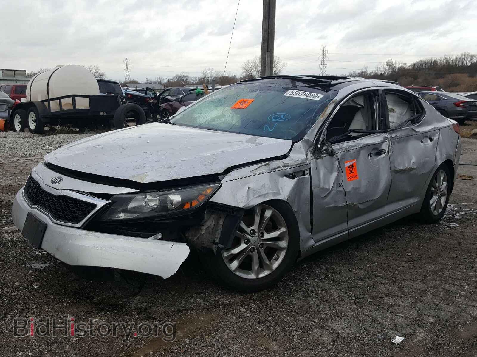 2013 KIA OPTIMA - VIN: 5XXGN4A77DG196932 - Photo 2