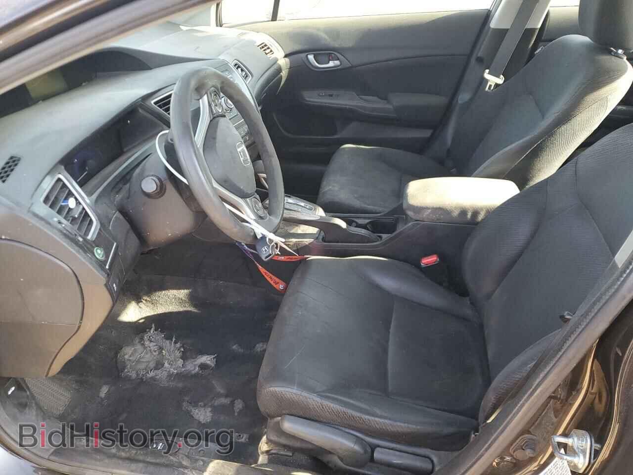 2013 HONDA CIVIC - VIN: 19XFB2F55DE005016 - Фото 7