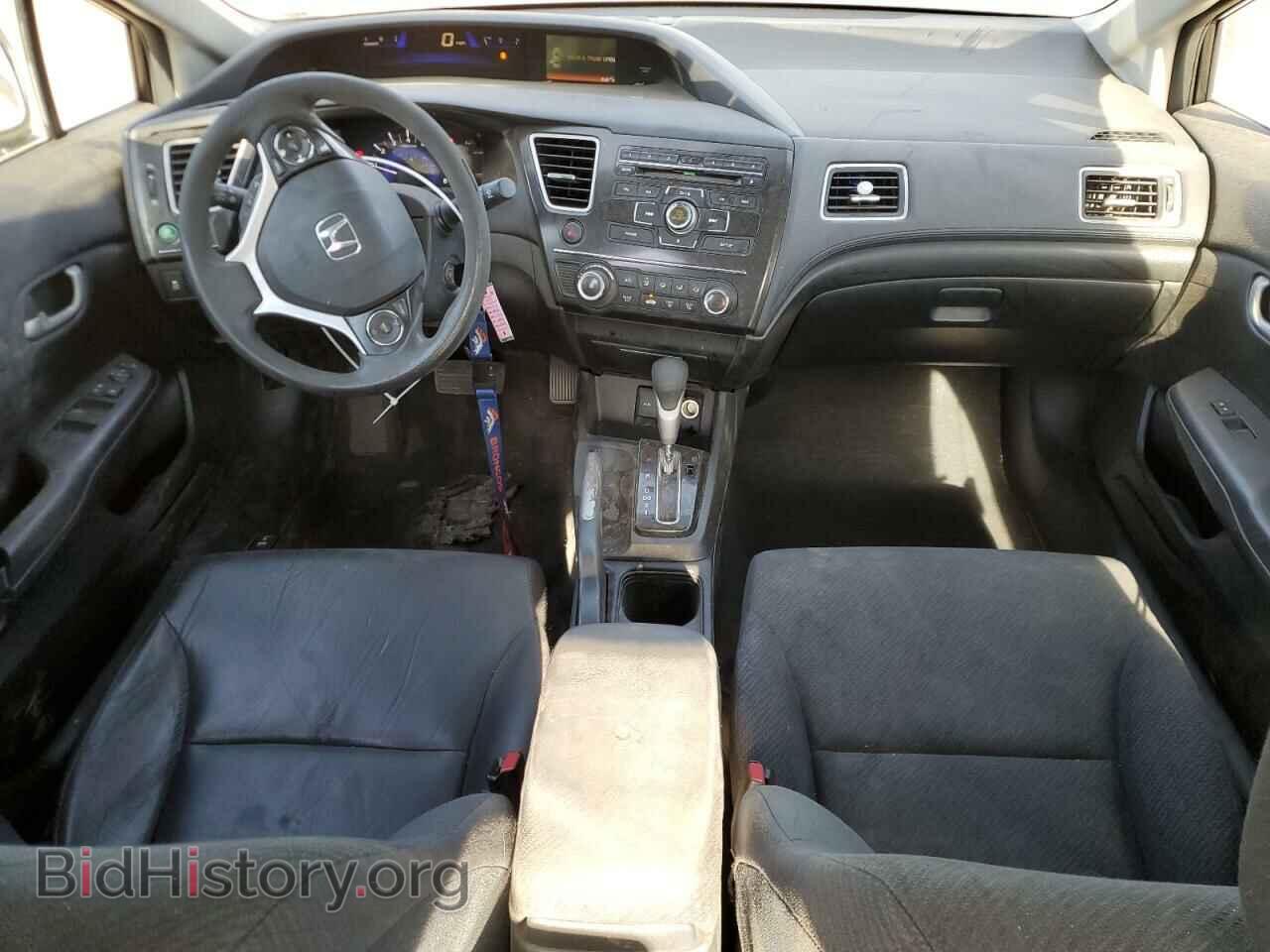 2013 HONDA CIVIC - VIN: 19XFB2F55DE005016 - Фото 8