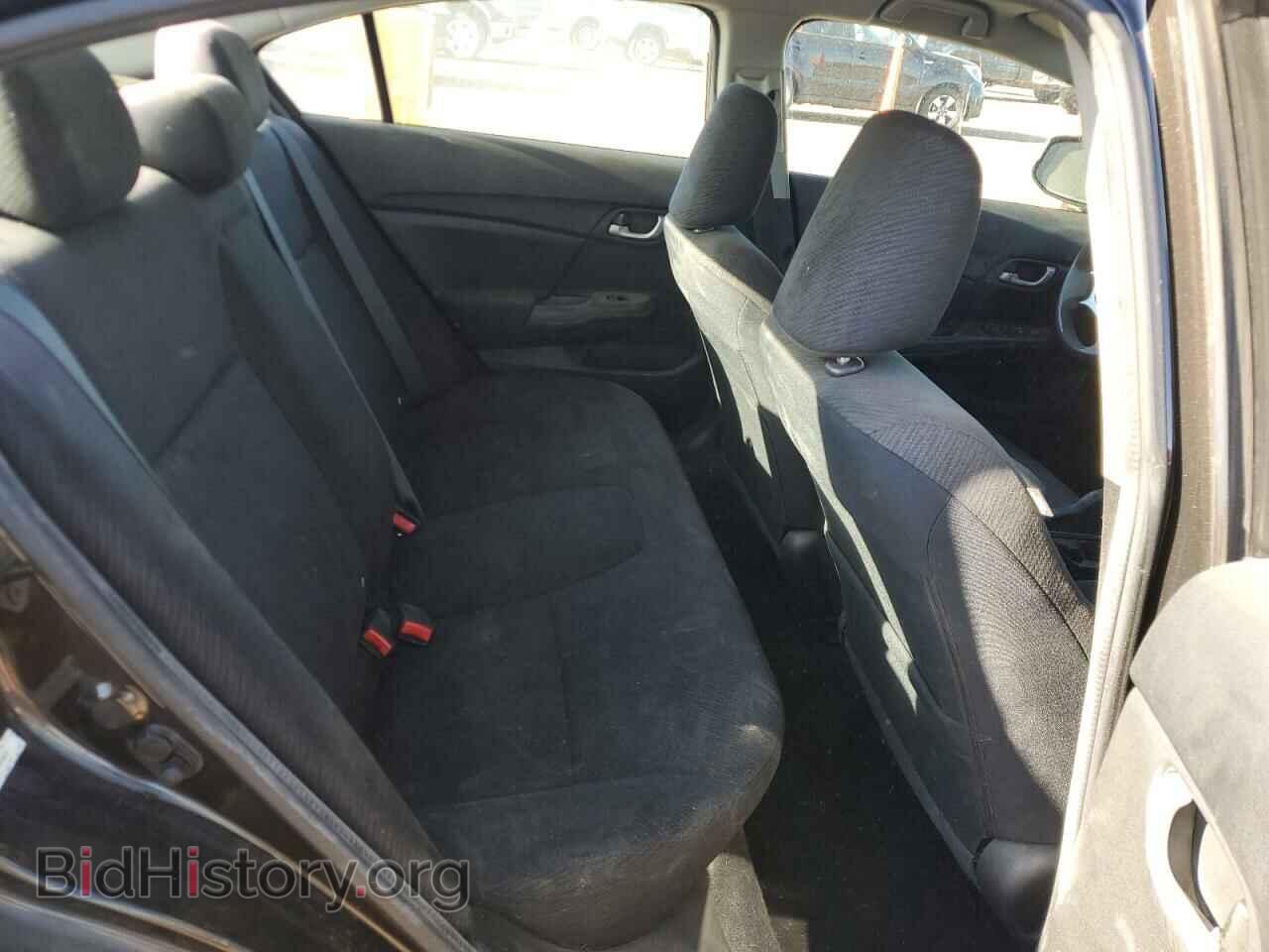 2013 HONDA CIVIC - VIN: 19XFB2F55DE005016 - Фото 10