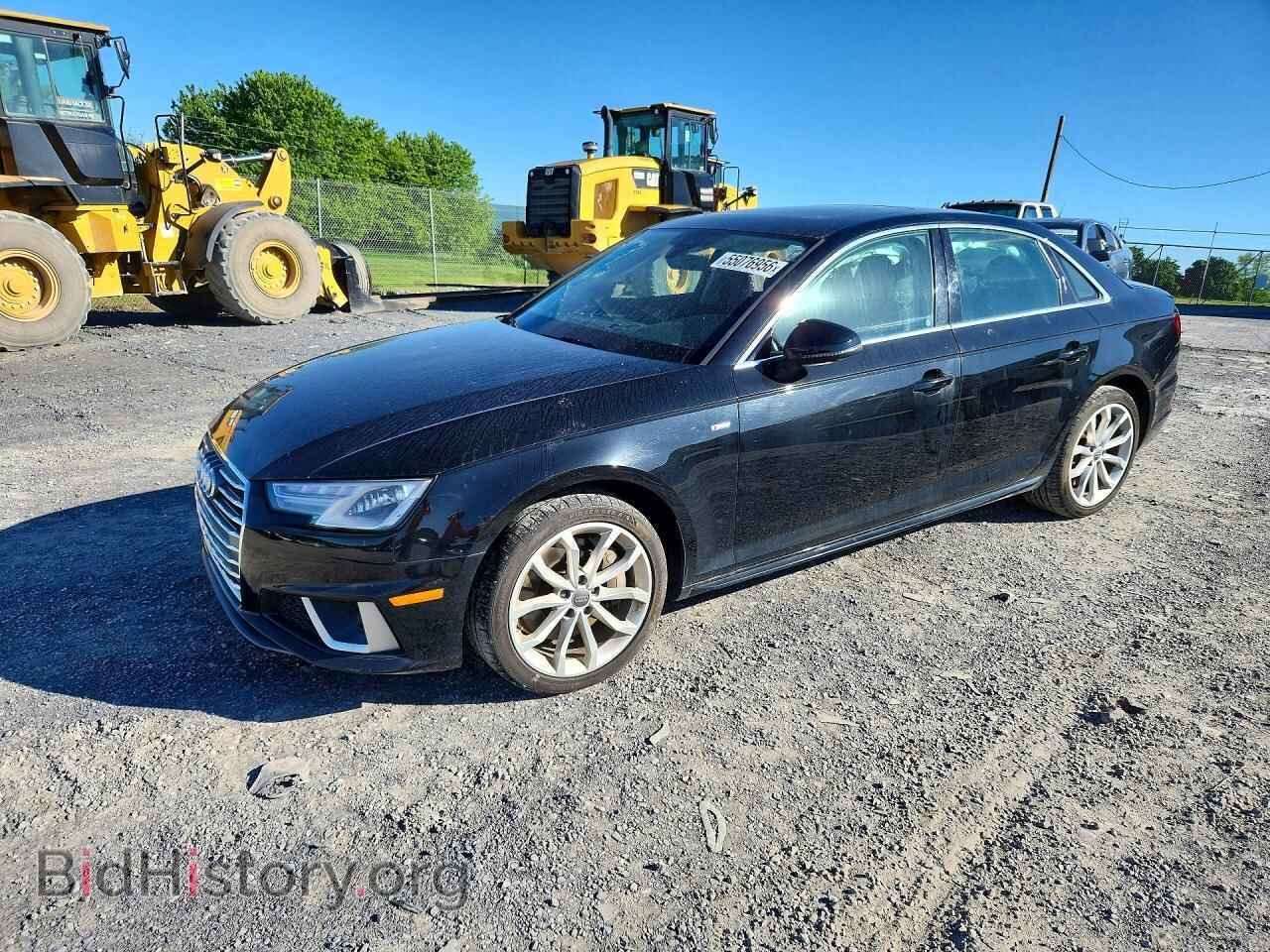 Фотография WAUDNAF43KN002783 - AUDI A4 2019