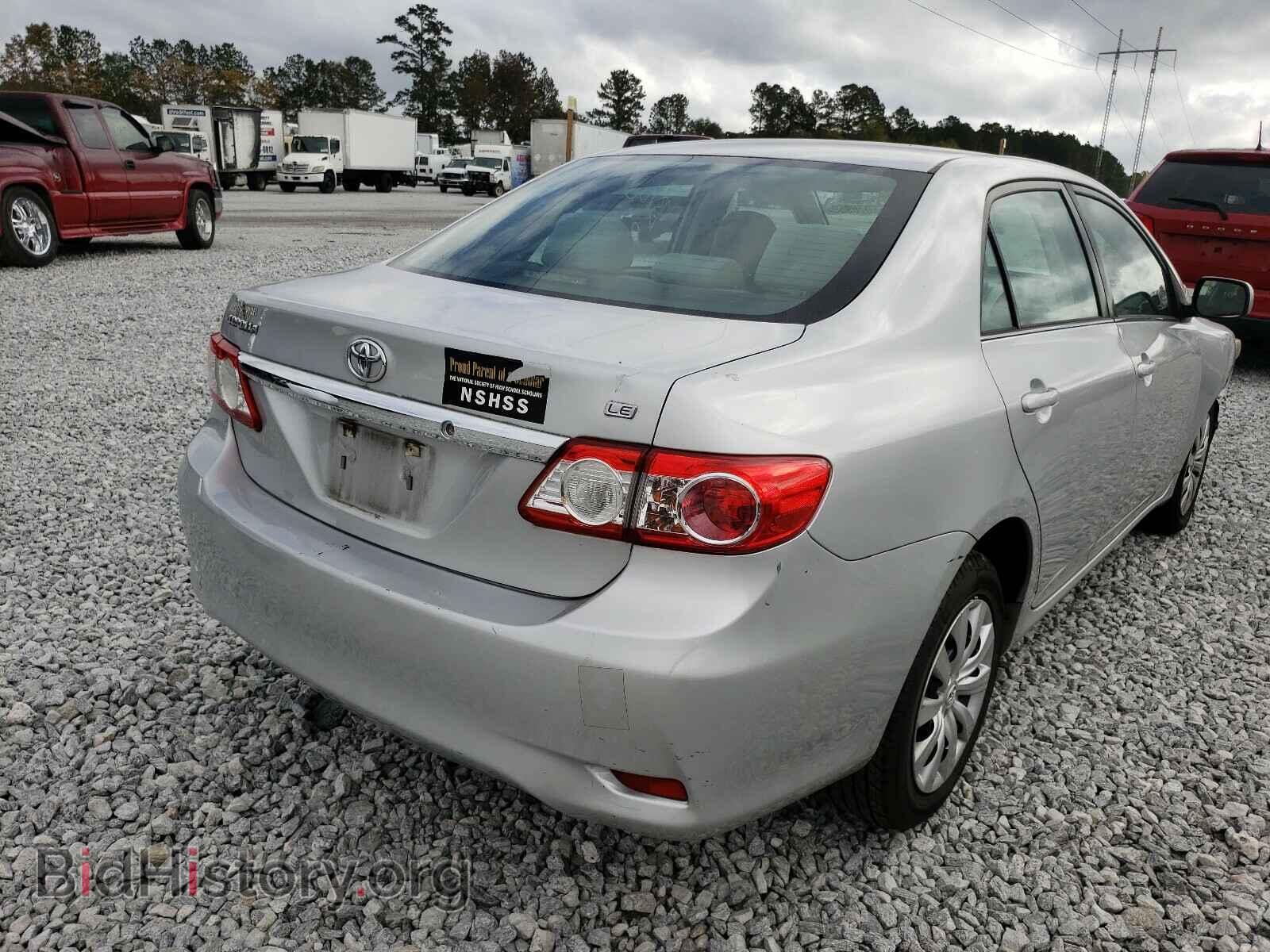 2013 TOYOTA COROLLA - VIN: 5YFBU4EE6DP159528 - Фото 4