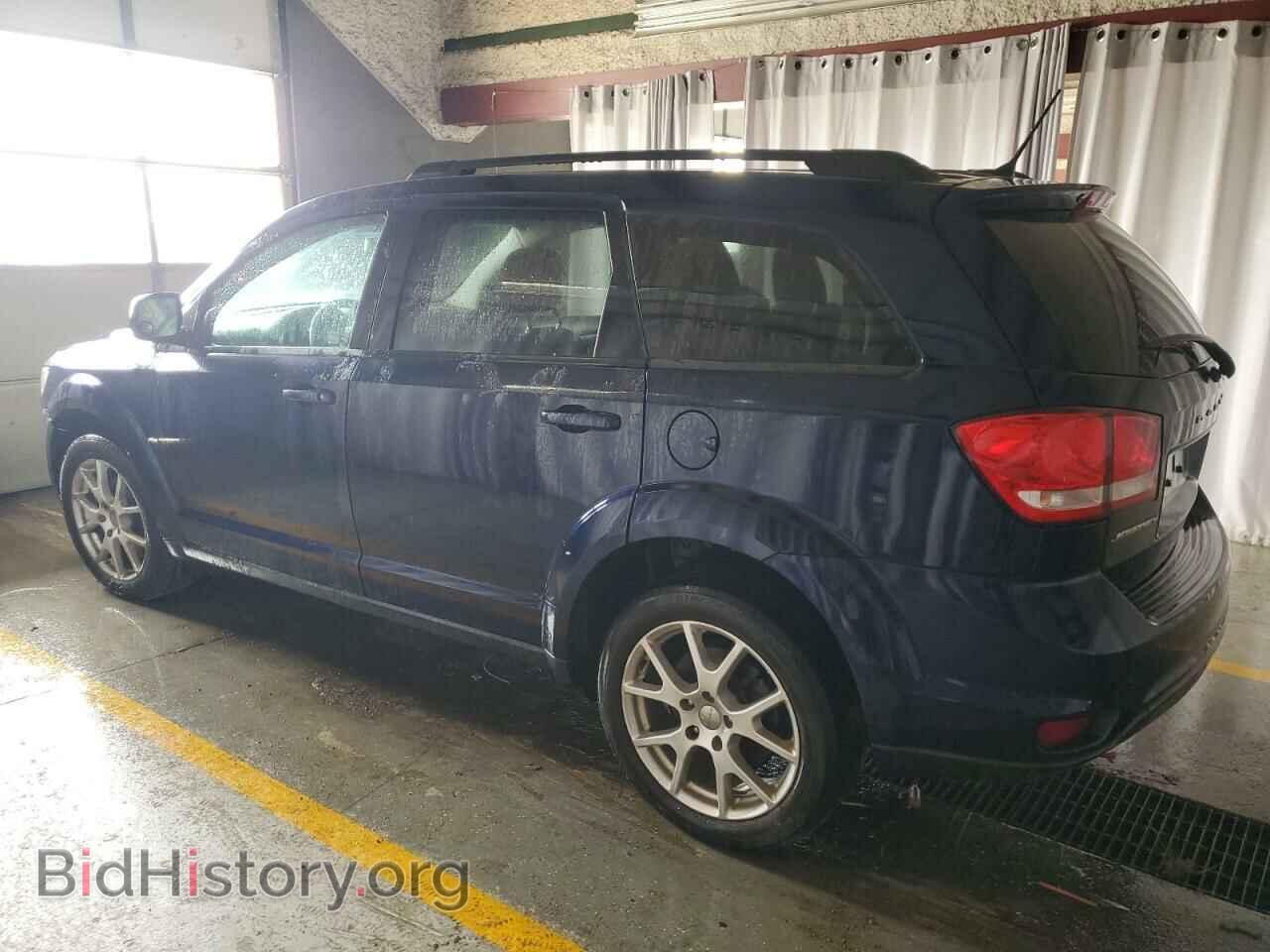 2017 DODGE JOURNEY - VIN: 3C4PDCBB2HT677164 - Фото 2
