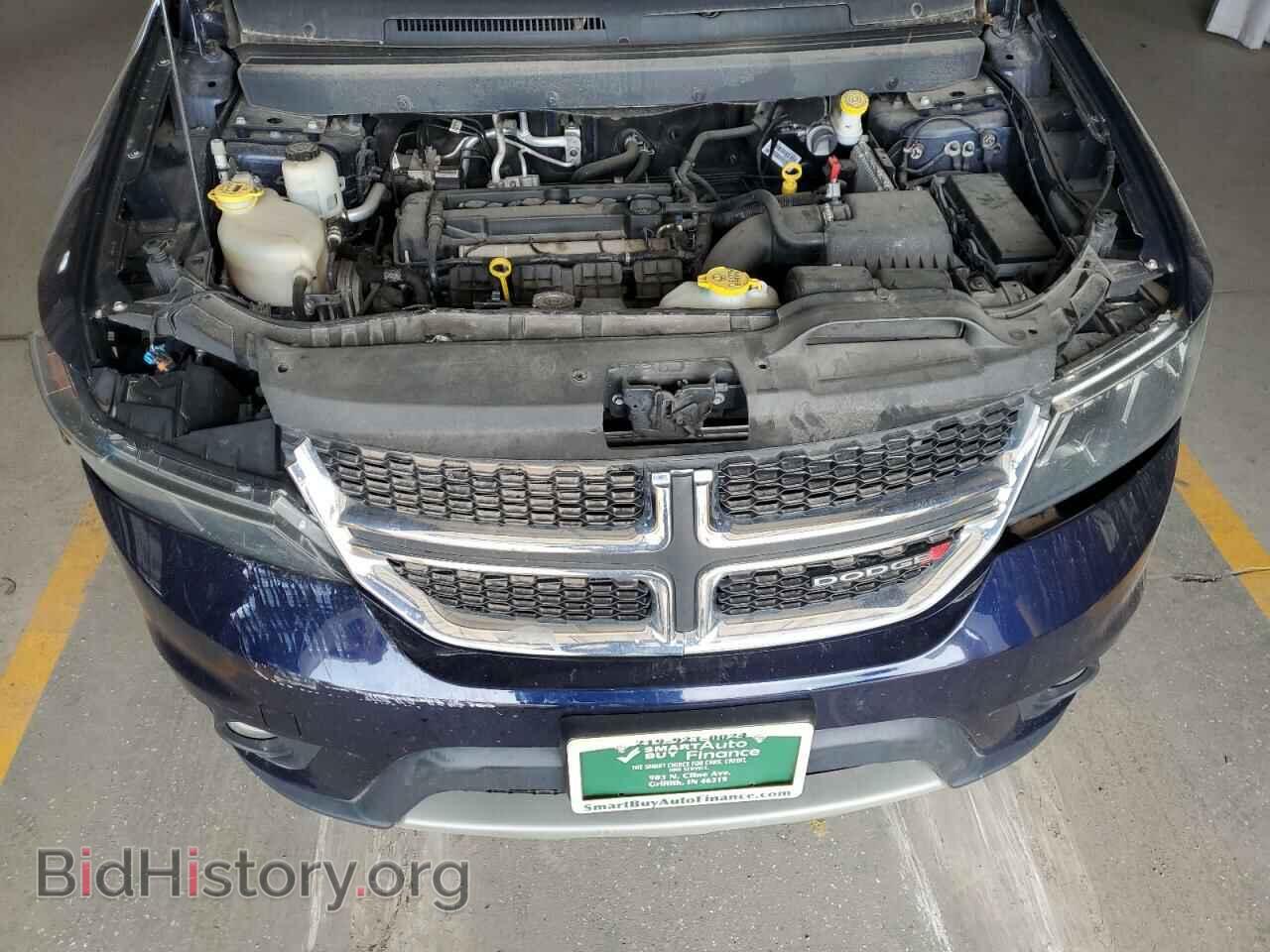 2017 DODGE JOURNEY - VIN: 3C4PDCBB2HT677164 - Фото 12