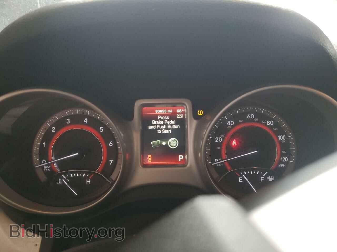 2017 DODGE JOURNEY - VIN: 3C4PDCBB2HT677164 - Фото 9