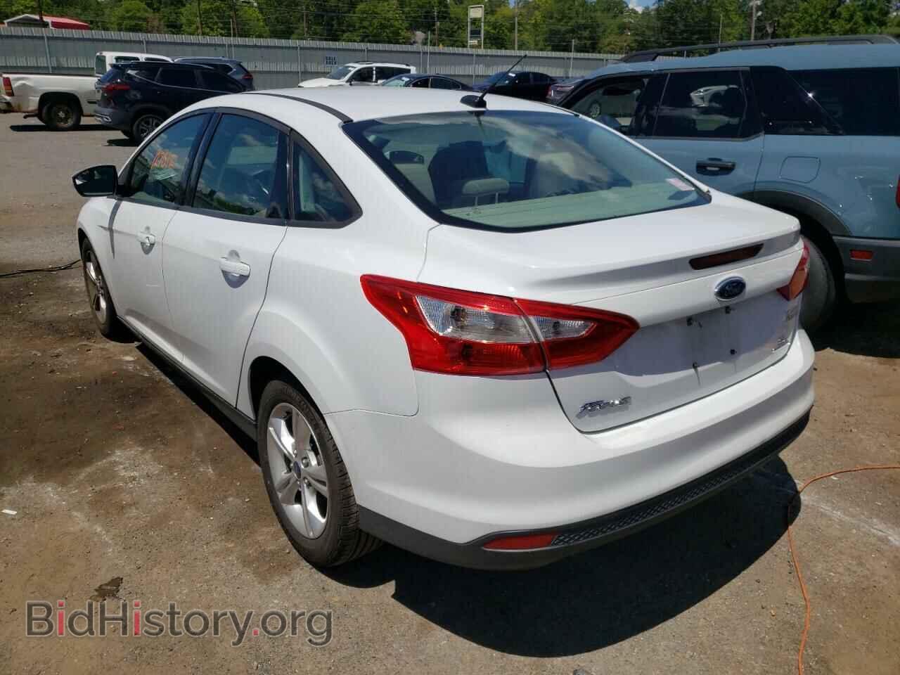 2013 FORD FOCUS - VIN: 1FADP3F20DL376019 - Фото 3