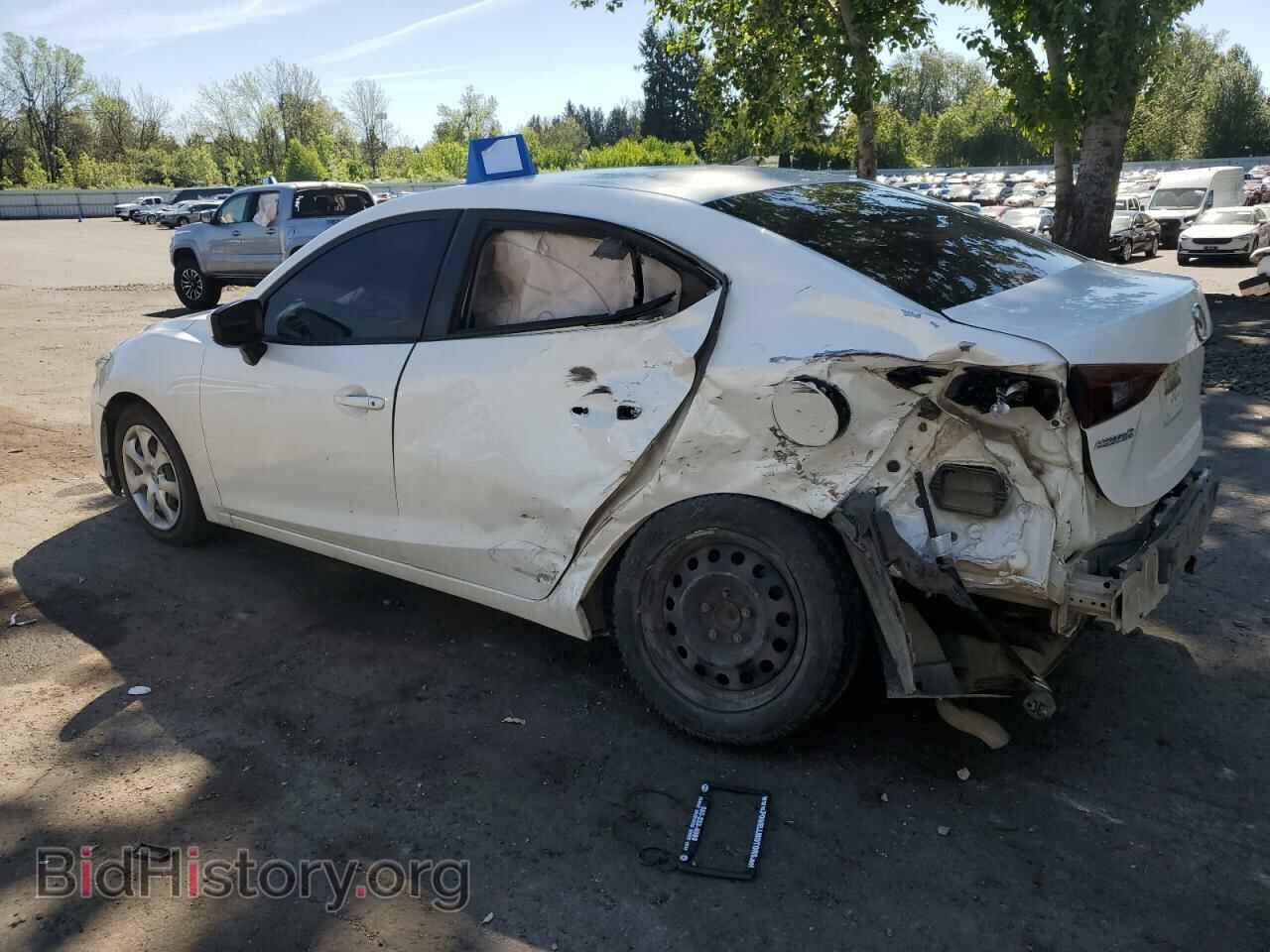 2017 MAZDA 3 - VIN: 3MZBN1U71HM106468 - Фото 2