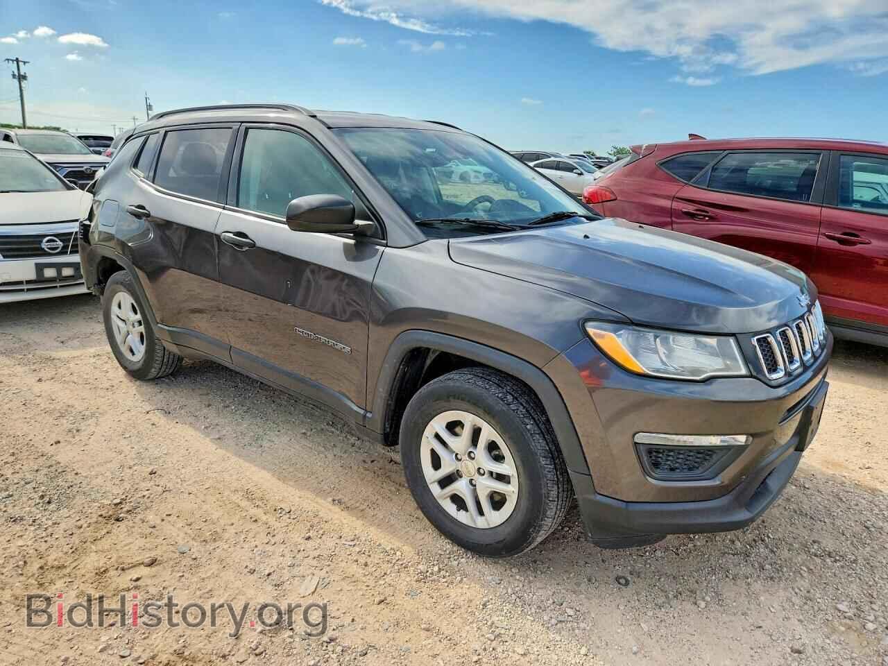 2018 JEEP COMPASS - VIN: 3C4NJCAB2JT214948 - Фото 4