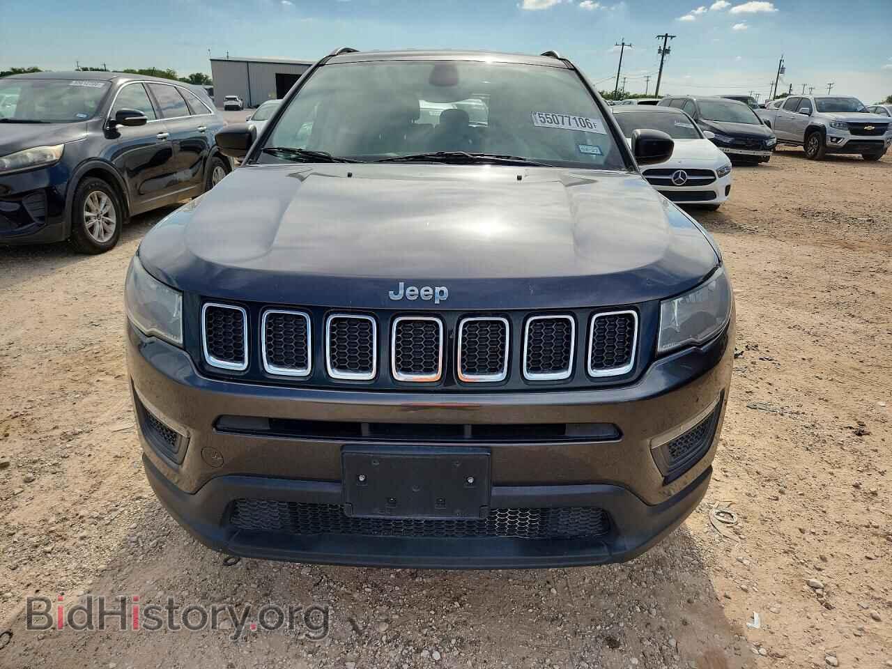 2018 JEEP COMPASS - VIN: 3C4NJCAB2JT214948 - Фото 5