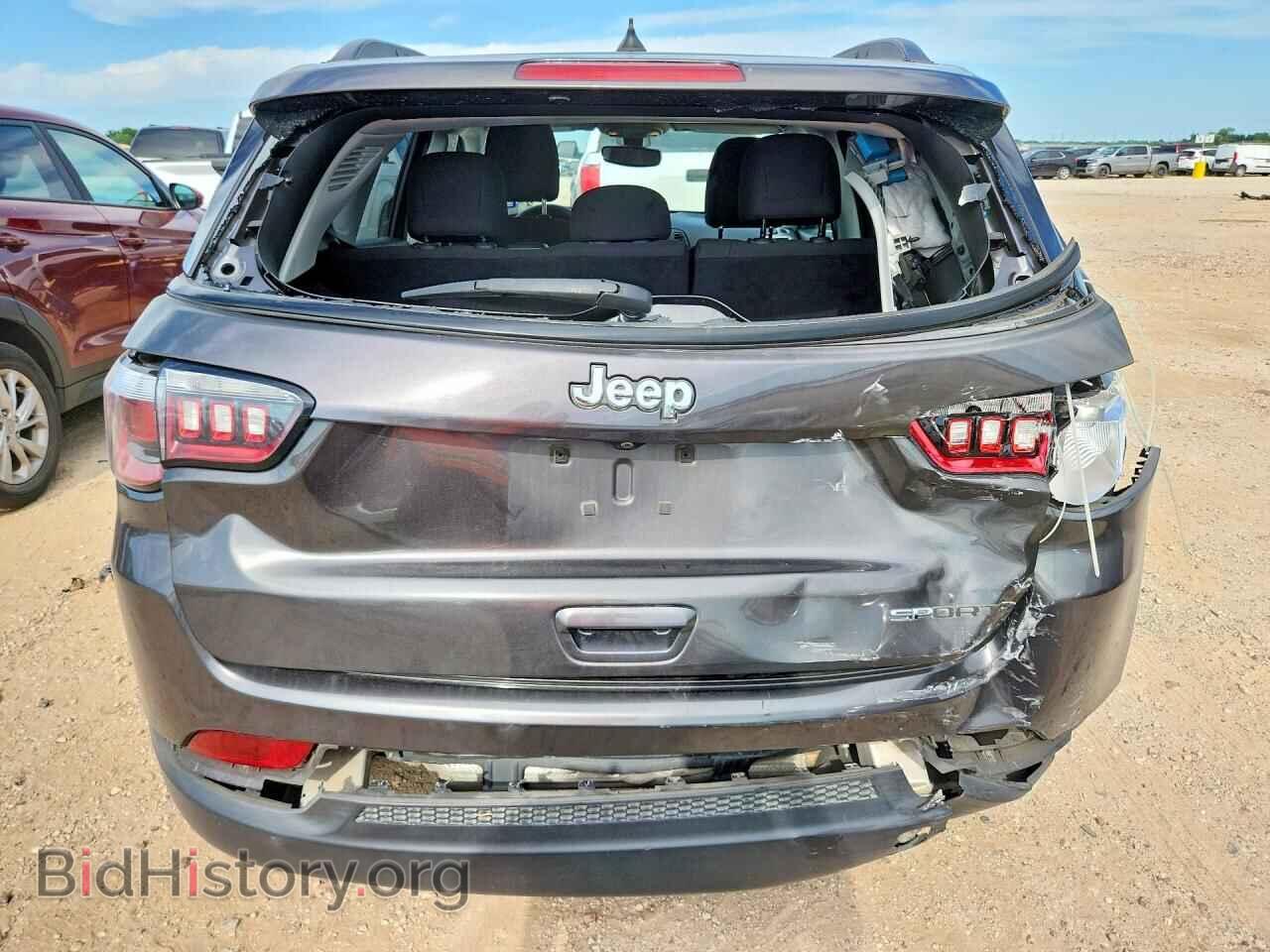 2018 JEEP COMPASS - VIN: 3C4NJCAB2JT214948 - Фото 6