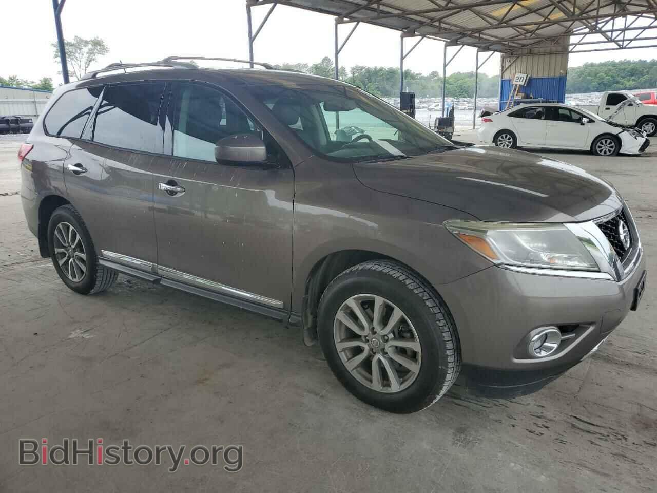 2013 NISSAN PATHFINDER - VIN: 5N1AR2MN8DC678636 - Фото 4