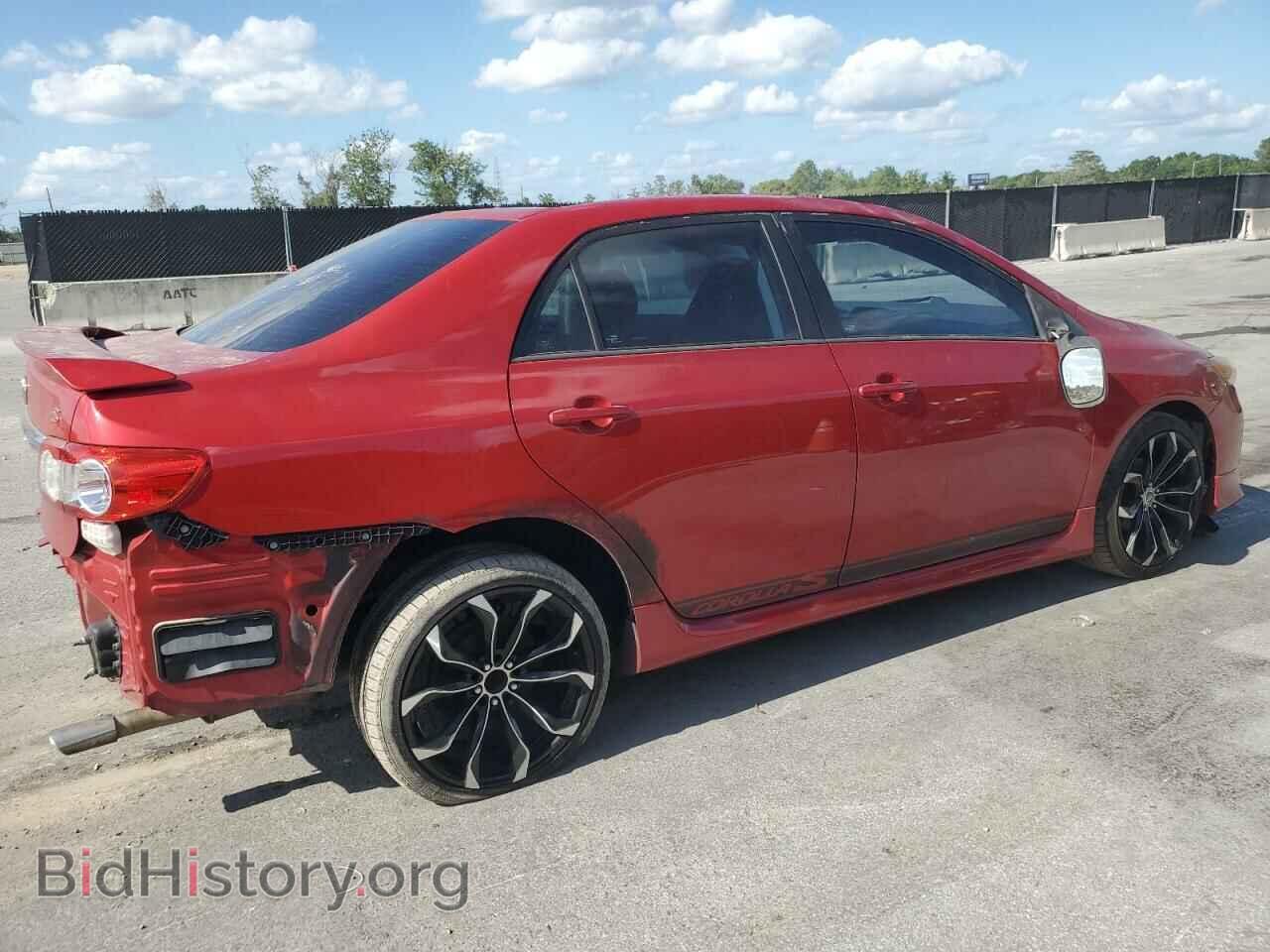 2013 TOYOTA COROLLA - VIN: 2T1BU4EE1DC103738 - Фото 3
