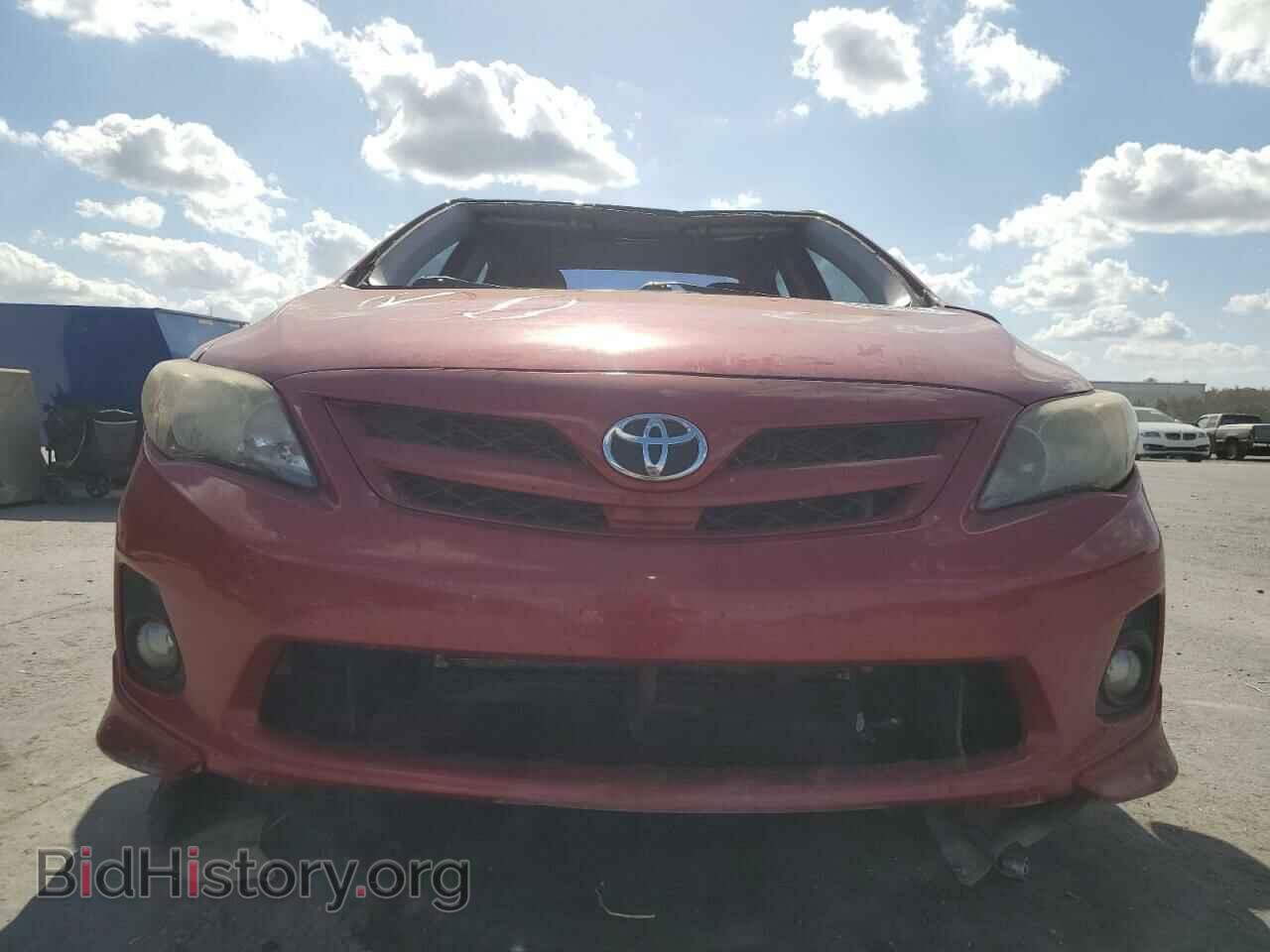 2013 TOYOTA COROLLA - VIN: 2T1BU4EE1DC103738 - Фото 5