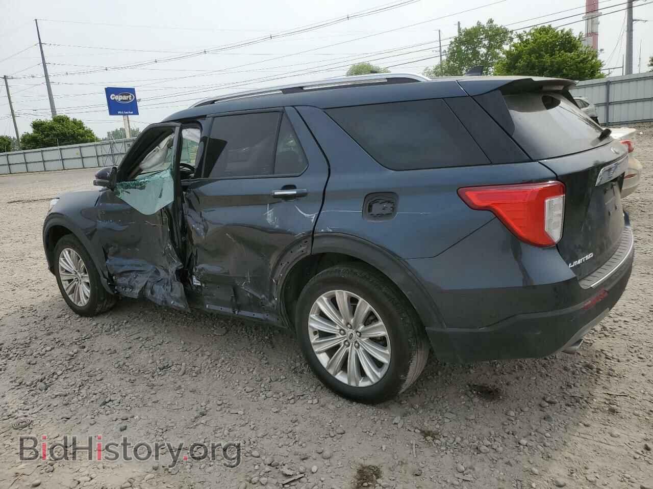 2022 FORD EXPLORER - VIN: 1FMSK8FH7NGB24534 - Фото 2