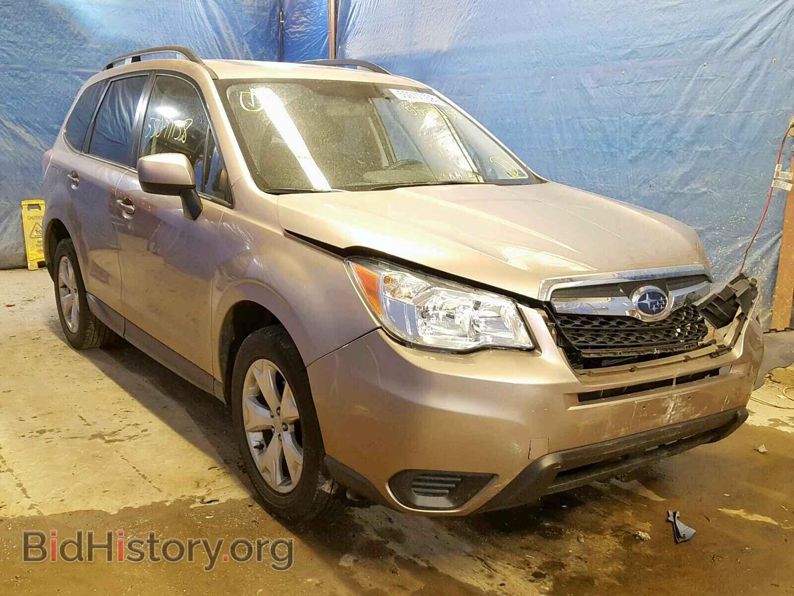 Photo JF2SJADC2FH483891 - SUBARU FORESTER 2015