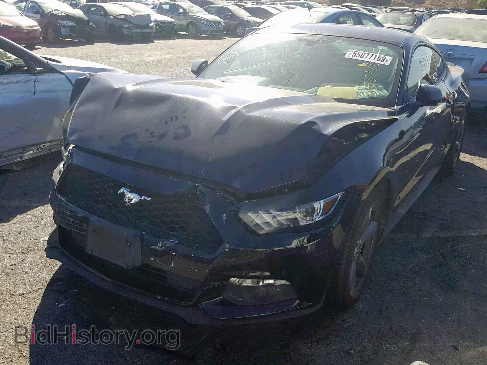 2016 FORD MUSTANG - VIN: 1FA6P8AM8G5262227 - Фото 2