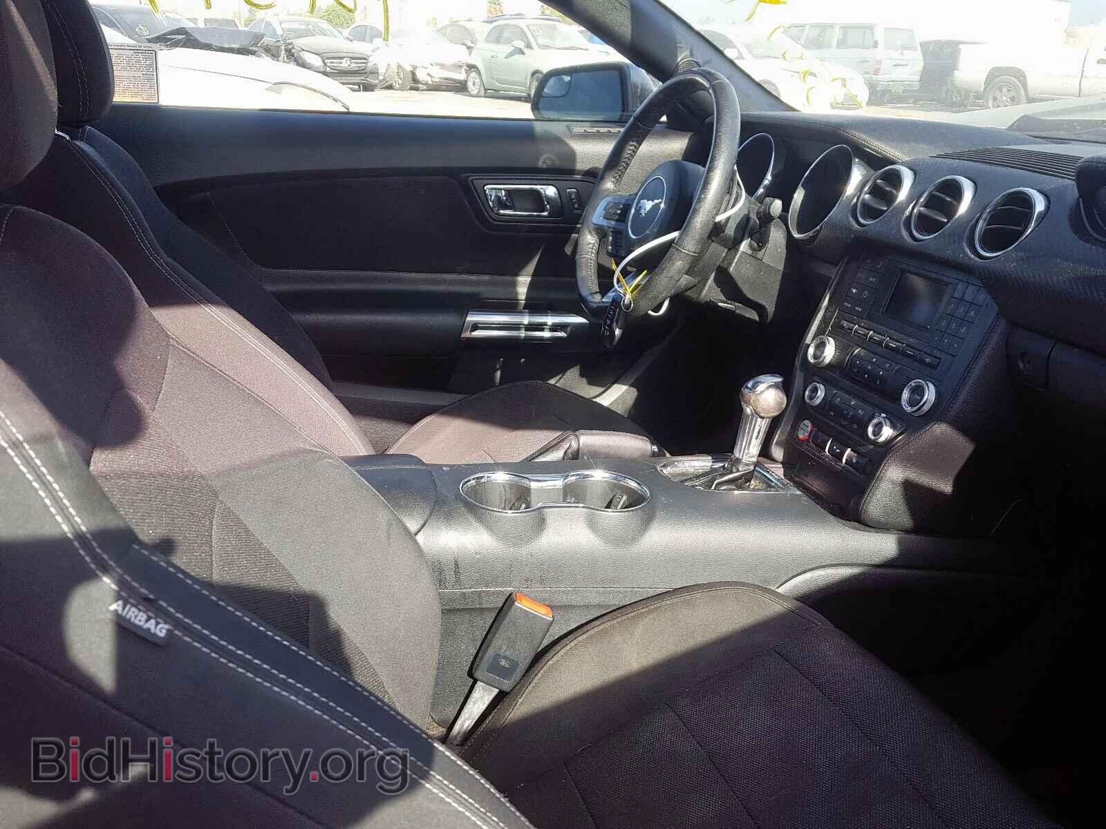 2016 FORD MUSTANG - VIN: 1FA6P8AM8G5262227 - Фото 5