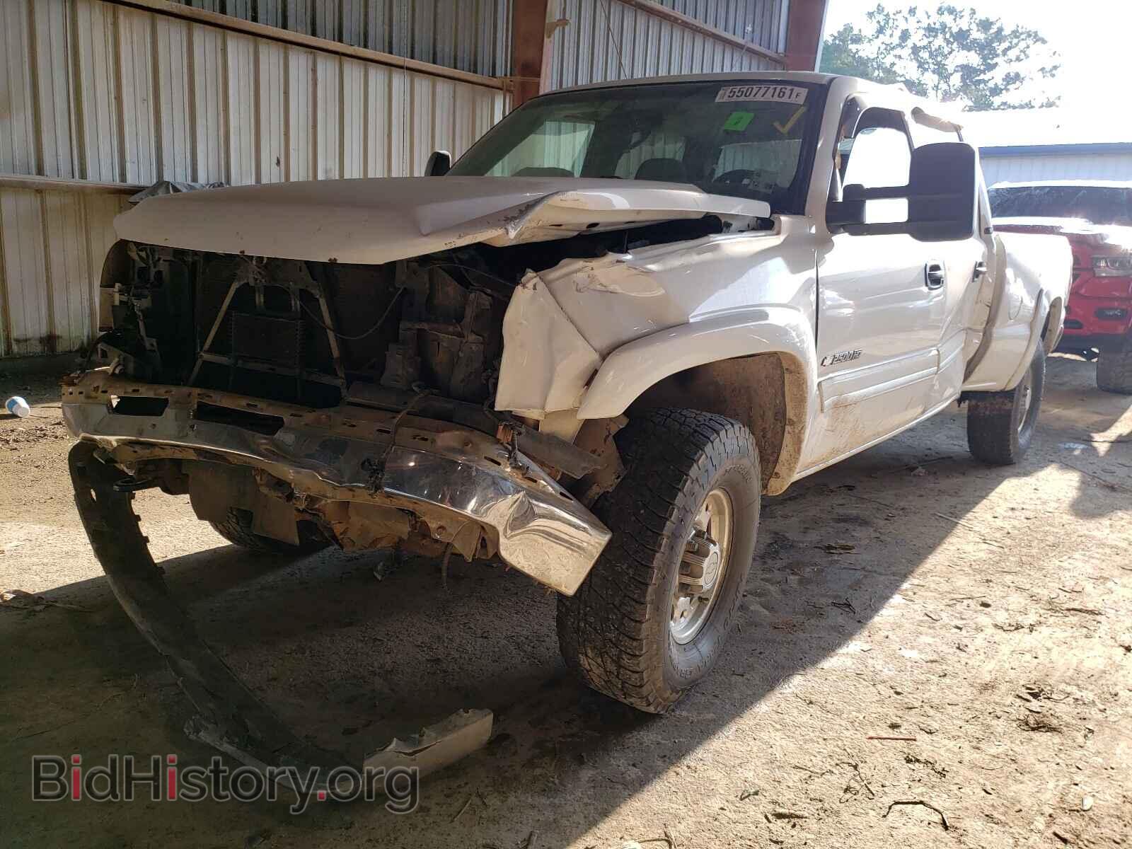2006 CHEVROLET SILVERADO - VIN: 1GCHK23U86F140889 - Фото 2